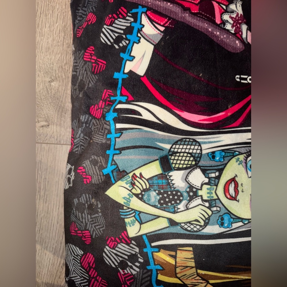 Monster High 2014 RARE BODY PILLOW - Picture 2 of 14